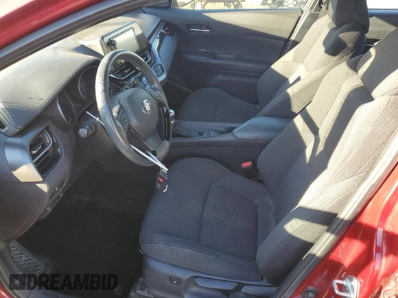2018 Toyota C-HR XLE with VIN NMTKHMBX5JR058895, listed as a Copart auction lot 46149225 with 62,802 mi miles and Salvage Title. Bid and sale history available at DreamBid. Image 7.
