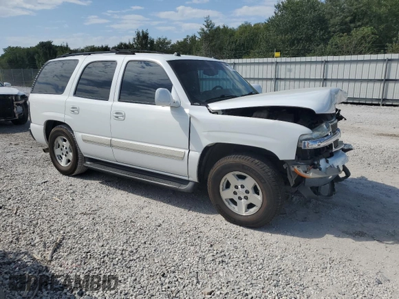 2005 Chevrolet Tahoe LT with VIN 1GNEC13T25R178379, listed as a Copart auction lot 71981674 with 0 mi miles and Salvage Title. Bid and sale history available at carsss.com. Image 4.