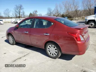 2018 Nissan Versa Sedan SV with VIN 3N1CN7AP7JK442869, listed as a Copart auction lot 47248545 with 145,686 mi miles and Salvage Title. Bid and sale history available at carsss.com. Image 2.