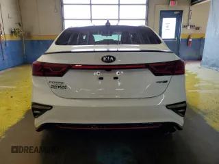 2021 Kia Forte GT-Line z VIN 3KPF34AD5ME325461, wystawiony jako Copart lot #60165355 z przebiegiem 72 093 mil mil oraz Czysty tytuł • Clean title. Historia ofert i sprzedaży dostępna na DreamBid. Obrazek 6.