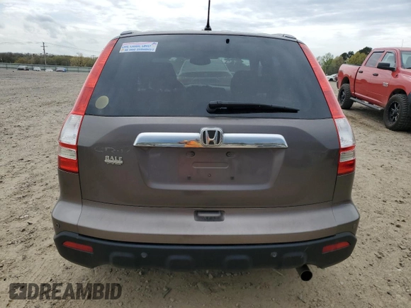 2009 Honda CR-V EX with VIN 3CZRE38579G701230, listed as a Copart auction lot 51125075 with 216,799 mi miles and Salvage Title. Bid and sale history available at carsss.com. Image 6.