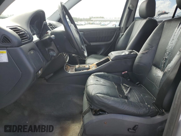 2005 Mercedes-Benz M-Class 3.7L with VIN 4JGAB57E25A535129, listed as a Copart auction lot 76950894 with 0 mi miles and Salvage Title. Bid and sale history available at carsss.com. Image 7.