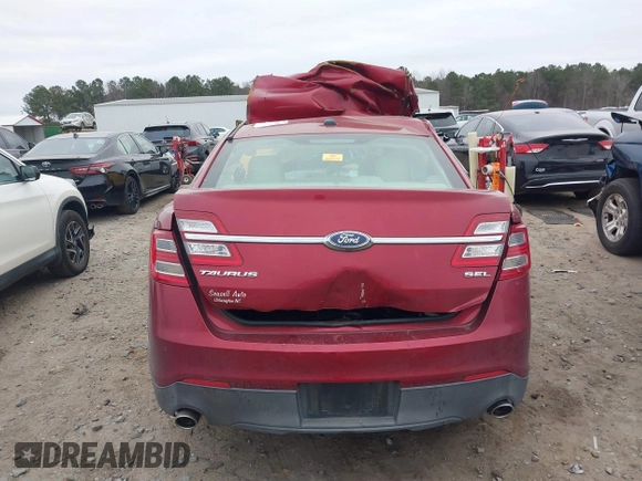 2014 Ford Taurus SEL with VIN 1FAHP2E82EG184421, listed as a IAAI auction lot 41505539 with 1 mi miles. Bid and sale history available at carsss.com. Image 17.