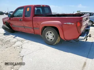 2005 GMC Canyon SL Z71 z VIN 1GTDS196858205390, wystawiony jako Copart lot #53123725 z przebiegiem 414 396 mil mil oraz Szkody całkowita. Historia ofert i sprzedaży dostępna na DreamBid. Obrazek 2.