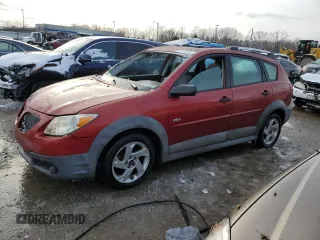 2007 Pontiac Vibe with VIN 5Y2SL65837Z426806, listed as a Copart auction lot 45145845 with 226,100 mi miles and Non Repairable. Bid and sale history available at carsss.com. Image 1.