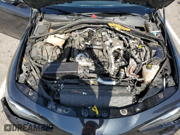 2018 Alfa Romeo Giulia Ti Sport with VIN ZARFAECN0J7591456, listed as a Copart auction lot 51618733 with 0 mi miles. Bid and sale history available at carsss.com. Image 12.