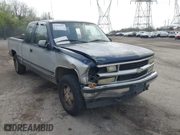 1995 Chevrolet Silverado 1500 with VIN 2GCEK19K9S1281653, listed as a IAAI auction lot 42029855 with 269,681 mi miles and . Bid and sale history available at DreamBid. Image 6.
