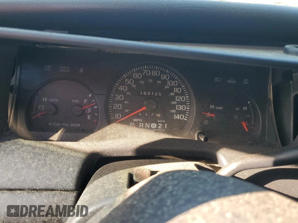 2004 Ford Police Interceptor Base w/3.27 Axle with VIN 2FAFP71W24X124818, listed as a Copart auction lot 53459295 with 153,125 mi miles and Salvage title. Bid and sale history available at DreamBid. Image 9.
