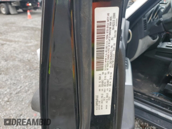 2008 Dodge Nitro SLT with VIN 1D8GT58K38W287613, listed as a Copart auction lot 81617524 with 215,976 mi miles and Salvage Title. Bid and sale history available at DreamBid. Image 14.