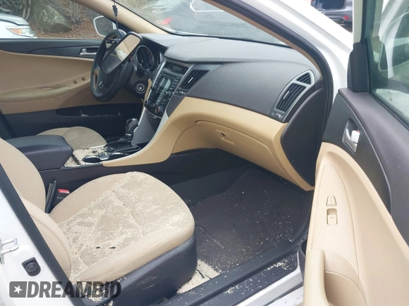 2013 Hyundai Sonata GLS with VIN 5NPEB4AC7DH768390, listed as a IAAI auction lot 41893357 with 81,923 mi miles and . Bid and sale history available at carsss.com. Image 5.