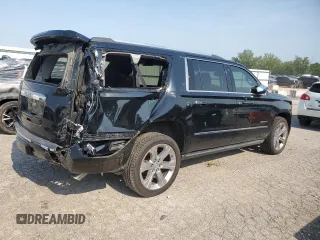 2019 GMC Yukon XL Denali with VIN 1GKS2HKJ7KR174772, listed as a Copart auction lot 63087134 with 69,692 mi miles and Salvage Title. Bid and sale history available at carsss.com. Image 3.