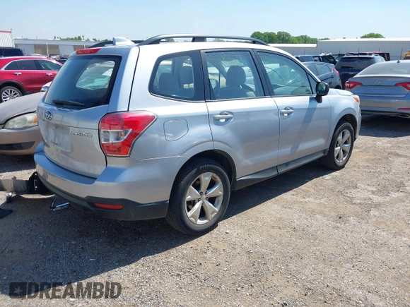 2016 Subaru Forester 2.5i with VIN JF2SJABC5GH481010, listed as a IAAI auction lot 42174273 with 65,790 mi miles and . Bid and sale history available at DreamBid. Image 4.