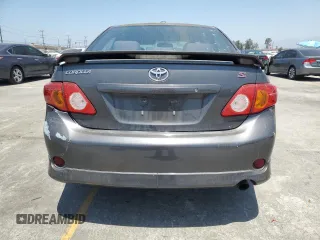 2010 Toyota Corolla with VIN 1NXBU4EEXAZ354803, listed as a Copart auction lot 61013865 with 223,171 mi miles and Salvage title. Bid and sale history available at DreamBid. Image 6.