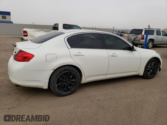 2011 Infiniti G37 x with VIN JN1CV6ARXBM411872, listed as a Copart auction lot 49050735 with 154,588 mi miles and Salvage Title. Bid and sale history available at carsss.com. Image 3.
