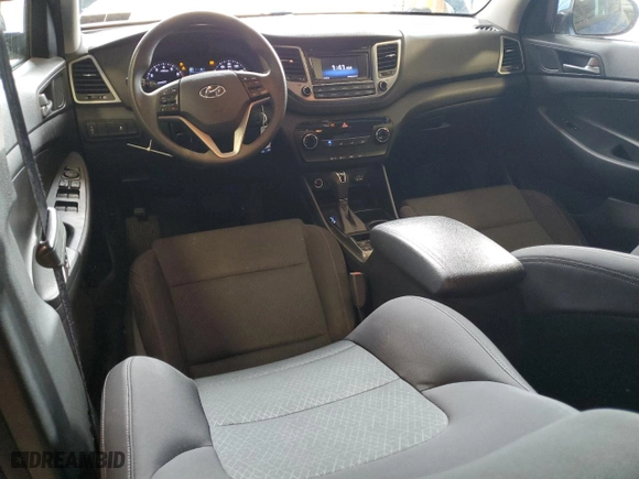2016 Hyundai Tucson SE with VIN KM8J33A42GU195709, listed as a Copart auction lot 52965825 with 122,989 mi miles and Salvage Title. Bid and sale history available at carsss.com. Image 8.
