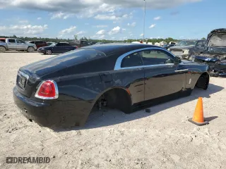 2016 Rolls-Royce Wraith with VIN SCA665C55GUX85929, listed as a Copart auction lot 58674294 with 29,141 mi miles and Clean Title. Bid and sale history available at carsss.com. Image 3.