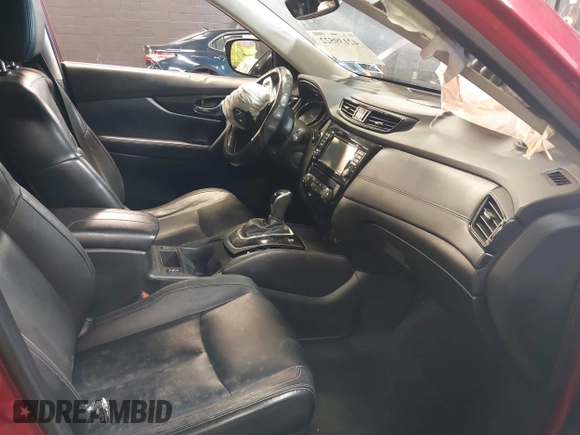 2017 Nissan Rogue S with VIN JN8AT2MV5HW283991, listed as a IAAI auction lot 42139522 with 74,344 mi miles and . Bid and sale history available at DreamBid. Image 5.