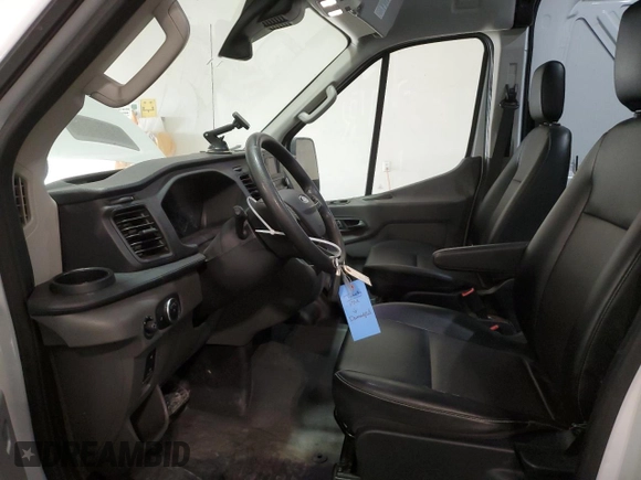 2022 Ford Transit Cargo with VIN 1FTBR3X85NKA70021, listed as a Copart auction lot 44332015 with 86,070 mi miles and Clean title. Bid and sale history available at DreamBid. Image 7.