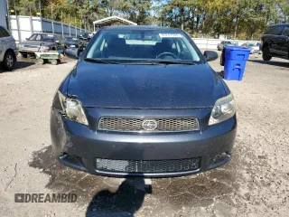 2007 Scion tC Spec with VIN JTKDE177170175677, listed as a Copart auction lot 80247084 with 236,238 mi miles and Salvage Title. Bid and sale history available at carsss.com. Image 5.