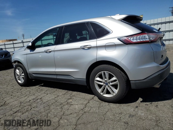 2017 Ford Edge SEL with VIN 2FMPK3J89HBB52394, listed as a Copart auction lot 49795905 with 135,120 mi miles and Salvage Title. Bid and sale history available at carsss.com. Image 2.