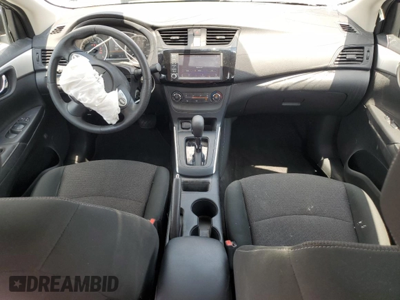 2019 Nissan Sentra SV z VIN 3N1AB7AP8KY366657, wystawiony jako Copart lot #58410625 z przebiegiem 23 721 mil mil oraz Nie do naprawy • Non repairable. Historia ofert i sprzedaży dostępna na DreamBid. Obrazek 8.