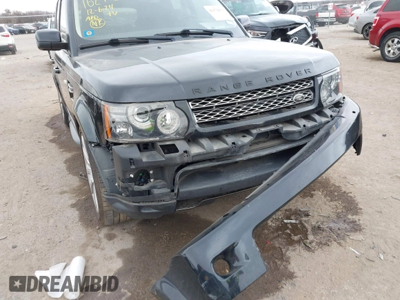 2012 Land Rover Range Rover Sport HSE Lux z VIN SALSK2D41CA718983, wystawiony jako IAAI lot #41172671 z przebiegiem 182 086 mil mil oraz . Historia ofert i sprzedaży dostępna na DreamBid. Obrazek 6.