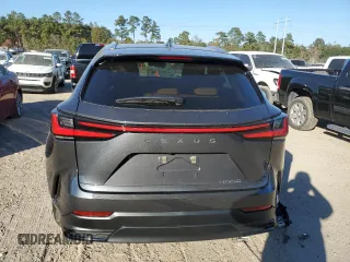 2025 Lexus NX with VIN 2T2GDCAZ6SC021716, listed as a Copart auction lot 83464914 with 29 mi miles and Salvage Title. Bid and sale history available at carsss.com. Image 6.