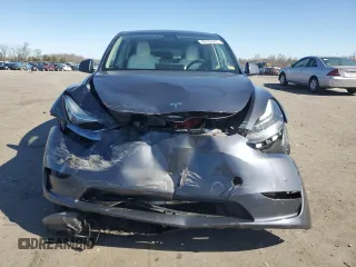 2022 Tesla Model Y Long Range z VIN 7SAYGAEE5NF573044, wystawiony jako Copart lot #49230835 z przebiegiem 41 220 mil mil oraz Szkody całkowita. Historia ofert i sprzedaży dostępna na DreamBid. Obrazek 5.