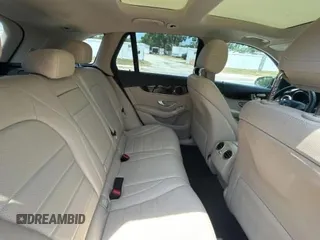 2019 Mercedes-Benz GLC 300 with VIN WDC0G4JBXKV139183, listed as a Copart auction lot 62081645 with 55,145 mi miles and Salvage title. Bid and sale history available at DreamBid. Image 6.