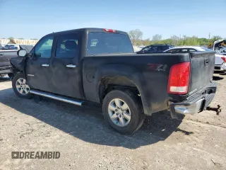 2011 GMC Sierra 1500 SLT z VIN 3GTP2WE37BG155996, wystawiony jako Copart lot #53992745 z przebiegiem Nie podano mil oraz Szkoda całkowita • Salvage title. Historia ofert i sprzedaży dostępna na DreamBid. Obrazek 2.
