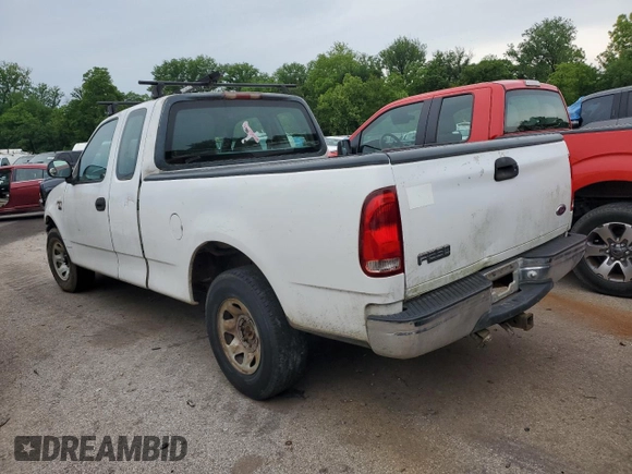 1999 Ford F-250 with VIN 1FTPX27L2XKA25342, listed as a Copart auction lot 53118315 with 384,756 mi miles and Salvage title. Bid and sale history available at DreamBid. Image 2.