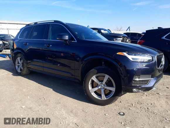 2019 Volvo XC90 Momentum z VIN YV4102PK8K1456992, wystawiony jako Copart lot #44600625 z przebiegiem 88 338 mil mil oraz Szkoda całkowita • Salvage title. Historia ofert i sprzedaży dostępna na DreamBid. Obrazek 4.