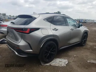 2022 Lexus NX with VIN JTJKKCFZ6N2004668, listed as a Copart auction lot 61146344 with 8,785 mi miles and Salvage Title. Bid and sale history available at carsss.com. Image 3.