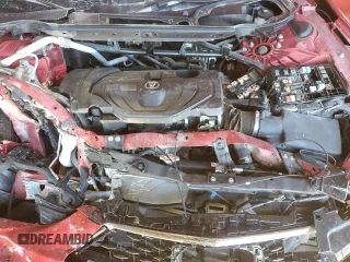2023 Acura TLX Advance with VIN 19UUB6F68PA004538, listed as a Copart auction lot 66206275 with Not provided miles and Salvage title. Bid and sale history available at DreamBid. Image 11.
