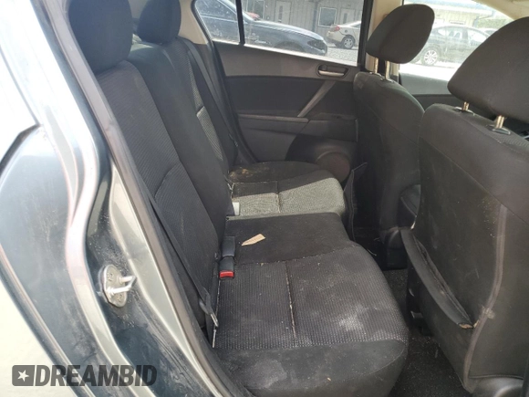 2012 Mazda 3 i Sport with VIN JM1BL1UF2C1625308, listed as a Copart auction lot 63239515 with 163,314 mi miles and Clean title. Bid and sale history available at DreamBid. Image 10.