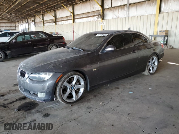 2010 BMW 3 Series 335i with VIN WBAWL7C56AP475739, listed as a Copart auction lot 63138125 with 159,049 mi miles and Clean title. Bid and sale history available at DreamBid. Image 1.