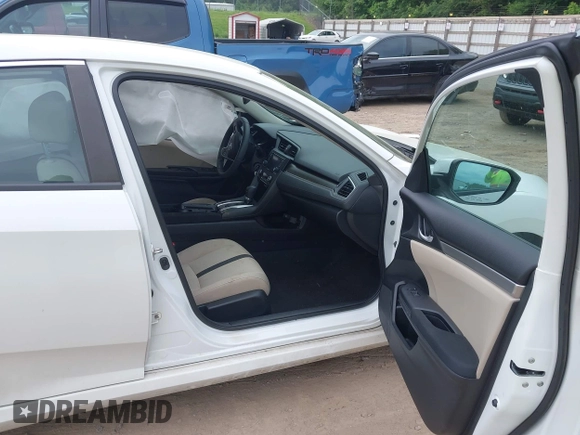 2020 Honda Civic LX z VIN 19XFC2F66LE021813, wystawiony jako IAAI lot #42285033 z przebiegiem 116 069 mil mil oraz . Historia ofert i sprzedaży dostępna na DreamBid. Obrazek 5.