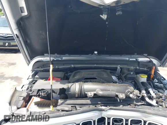 2024 Jeep Wrangler Sahara with VIN 1C4RJXP60RW292136, listed as a IAAI auction lot 42280063 with 26,701 mi miles and . Bid and sale history available at DreamBid. Image 10.