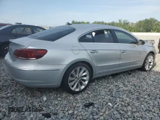 2013 Volkswagen CC Lux z VIN WVWHU7AN3DE500737, wystawiony jako Copart lot #56109175 z przebiegiem 135 579 mil mil oraz Tytuł czysty. Historia ofert i sprzedaży dostępna na DreamBid. Obrazek 3.