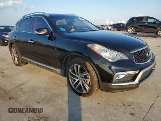 2016 Infiniti QX50 with VIN JN1BJ0RP7GM232896, listed as a Copart auction lot 72057804 with 52,937 mi miles and Salvage Title. Bid and sale history available at carsss.com. Image 4.