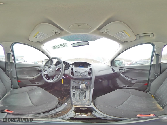 2016 Ford Focus S with VIN 1FADP3E28GL208277, listed as a Copart auction lot 47922515 with 56,816 mi miles and Salvage Title. Bid and sale history available at carsss.com. Image 12.