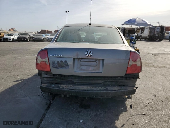2002 Volkswagen Passat GLS with VIN WVWPD63B72P451245, listed as a Copart auction lot 79720954 with 208,783 mi miles and Salvage Title. Bid and sale history available at carsss.com. Image 6.