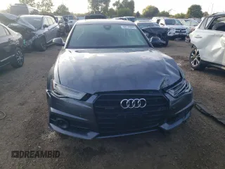 2018 Audi A6 with VIN WAUH3AFC5JN002040, listed as a Copart auction lot 68116023 with 60,134 mi miles and . Bid and sale history available at DreamBid. Image 5.