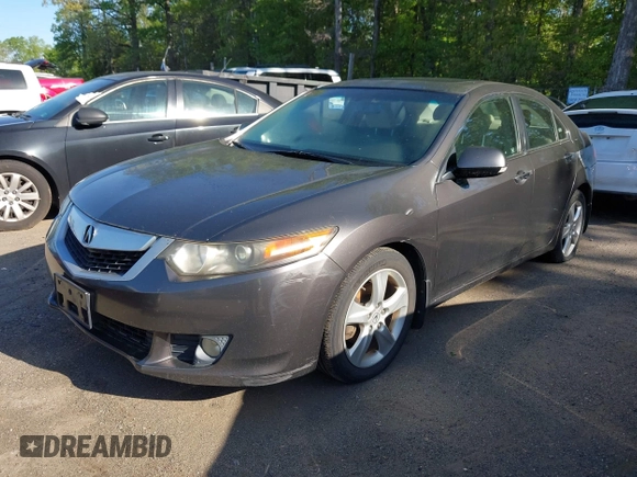 2009 Acura TSX with VIN JH4CU26639C017278, listed as a IAAI auction lot 42142592 with 245,654 mi miles. Bid and sale history available at carsss.com. Image 2.