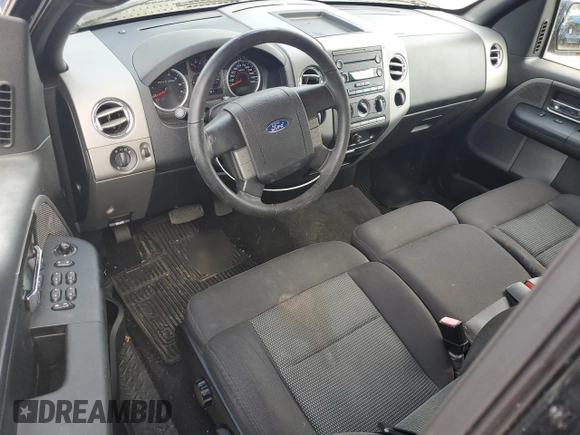 2005 Ford F-150 XLT with VIN 1FTPX14575FB50262, listed as a Copart auction lot 60167755 with 138,619 mi miles and Clean title. Bid and sale history available at DreamBid. Image 8.