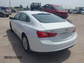 2024 Chevrolet Malibu LT with VIN 1G1ZD5ST7RF106366, listed as a IAAI auction lot 42245722 with 45,185 mi miles and . Bid and sale history available at DreamBid. Image 3.