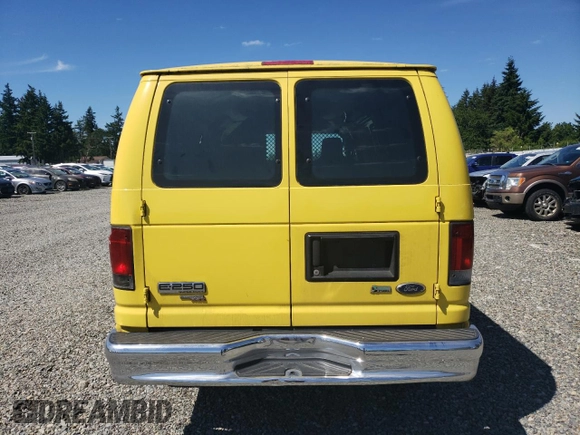 2012 Ford Econoline Cargo Commercial z VIN 1FTNE2ELXCDA87344, wystawiony jako Copart lot #57315465 z przebiegiem 268 716 mil mil oraz Szkody całkowita. Historia ofert i sprzedaży dostępna na DreamBid. Obrazek 6.