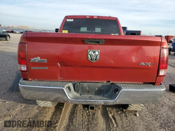 2010 Dodge Ram 2500 SLT with VIN 3D7UT2CL5AG134712, listed as a Copart auction lot 78029564 with 228,731 mi miles and Salvage Title. Bid and sale history available at carsss.com. Image 6.