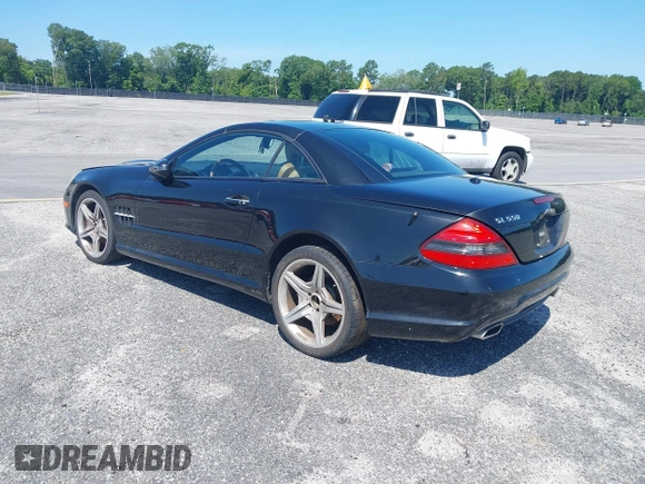 2011 Mercedes-Benz SL 550 with VIN WDBSK7BA0BF161710, listed as a IAAI auction lot 41687889 with 60,719 mi miles and . Bid and sale history available at DreamBid. Image 3.