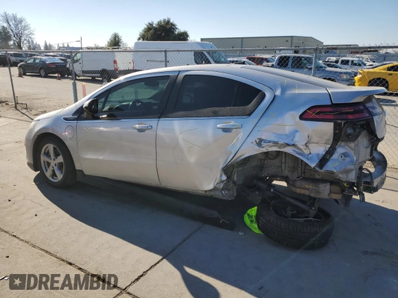 2014 Chevrolet Volt with VIN 1G1RH6E44EU114350, listed as a Copart auction lot 42059305 with 158,447 mi miles and Salvage Title. Bid and sale history available at carsss.com. Image 2.